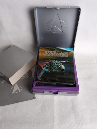 Star Trek - Next Generation (4x Hard Case) Seasons 1 - 7 Complete | GC | R4 - Picture 8 of 8