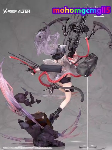 Official Alter Arknights Schwarz Elite 2 Ver. 1/7 Figure Model Collect Toy 40cm - Picture 3 of 9