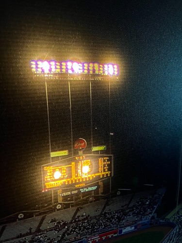 LA Dodgers Stadium MLB wall art with LED lights 24x42x2 Rare item! - Picture 3 of 22