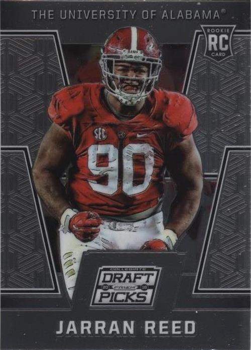 2016 Panini Prizm Collegiate Draft Picks Jarran Reed #239 - 1 of 2