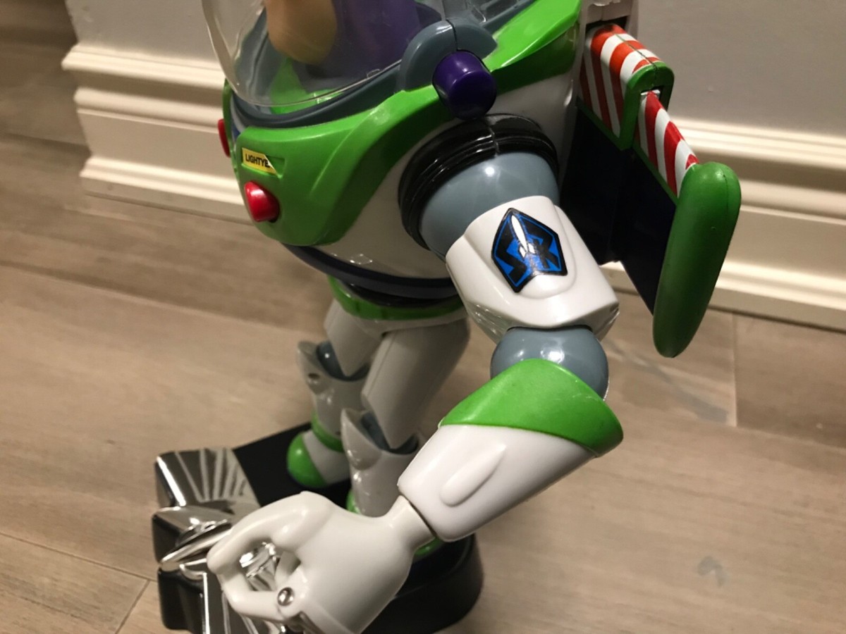 その他 Buzz Lightyear Ultimate Talking Action Toy Story Buzz Lightyear Ultimate Talking Action Figure