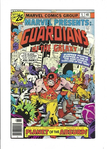 Marvel Presents #3 #4 #5 #6 #7 #8 #9 #10 #11 Guardiani 8.0 VF, 1976 Marvel - Foto 4 di 11