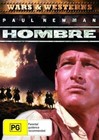 Hombre DVD PAL Region 4 Aust Post