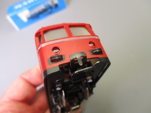 AX373 MARKLIN Ho 1/87 VOITURE VOYAGEURS REMORQUE MICHELINE 2EME CLASSE REF 4018 - Foto 10 di 13