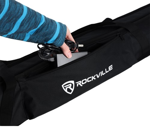 Rockville 2x ROCK SABER 23 Hour Battery DJ/Stage Tube Lights/Wireless DMX+Bag - Picture 10 of 12