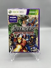 Marvel Avengers: Battle for Earth (Microsoft Xbox 360) *COMPLETE - TESTED*