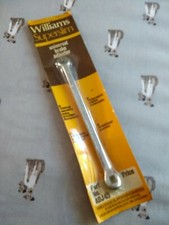 Vintage Williams Superslim ADJ45 Brake Spanner - Original Shop Display Packaging