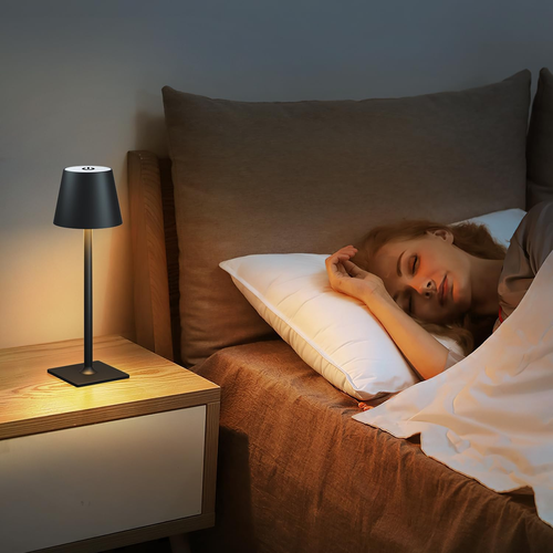 Cordless Table Lamp Rechargeable Lamps: 6000Mah Battery Operated Table Lamp Outd - Picture 9 of 9