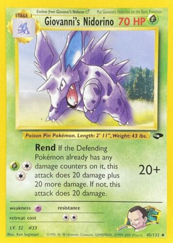 Pokémon Gym Challenge Unlimited - Choose Your Card - LP/NM 2000 WoTC - Picture 18 of 91