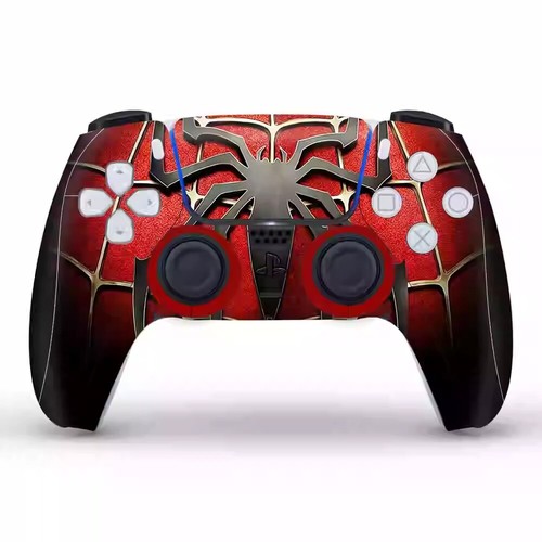 Red Dead Skin Sticker PS5 Controller PlayStation 5 Matte Vinyl Wrap Decal Gaming - Picture 45 of 55