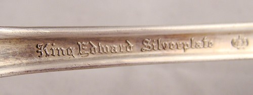 National King Edward Silverplate HOLIDAY 1951 Dinner Fork(s) - Picture 6 of 6