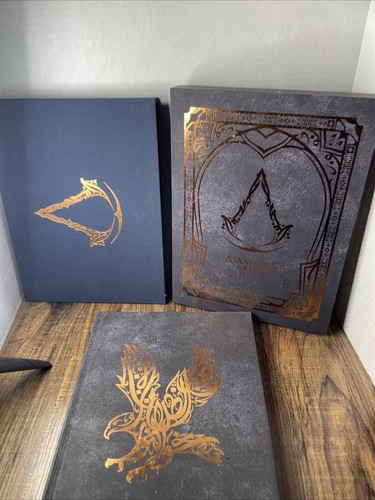 Art of Assassin's Creed Mirage (Deluxe Edition) by Rick Barba (2024, Hardcover) - Imagen 1 de 8