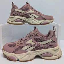 Size 8 - Reebok Royal Charge Y2K Chunky Cream Pink Sail Beige AR30246W