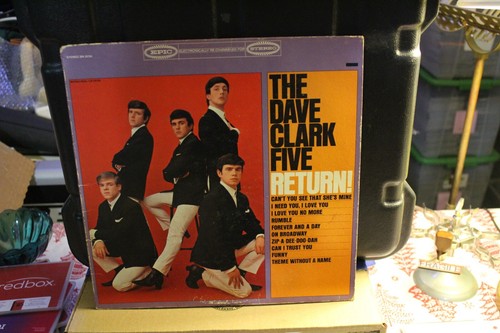 Vinyl LP The Dave Clark Five Return