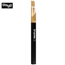 Stagg Maple 7AN Nylon Tip 1-Pair Drum Sticks SM7AN