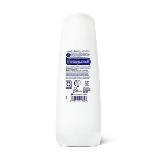 Dove Ultra Care Conditioner 3 Pack Intensive Repair for Damaged Hair 12 oz - Picture 2 of 4