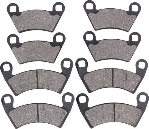 MOTOKU Front And Rear Brake Pads For Ranger 500 570 700 800 XP RZR 900