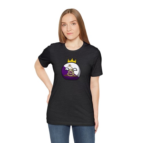 Libertarian Monarchism Polcompball Political Compass Ball T-Shirt LibMon - Picture 7 of 12