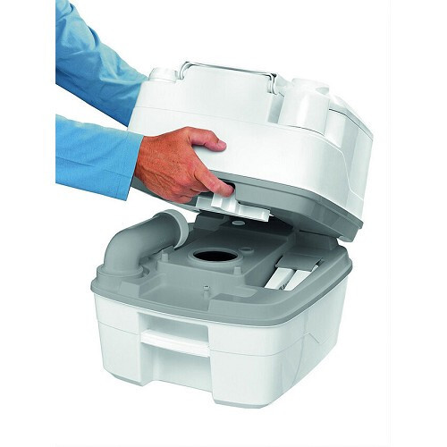Chemisches WC Porta Potti QUBE 365 weiß THETFORD - Wohnmobile und Wohnwagen. - Bild 5 von 5