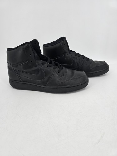 Nike Ebernon Mid Air Force Men's Shoes Size 9 Black AQ1773-004 - Picture 6 of 11