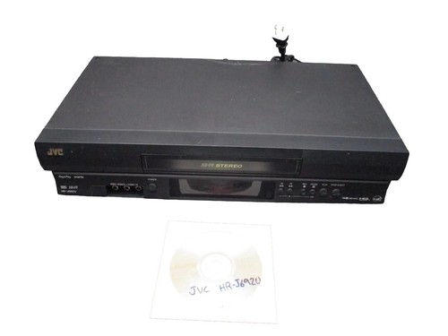 JVC HR-J692U 4-Head HiFi Video Cassette Recorder • w/ DVD Manual - Picture 2 of 7