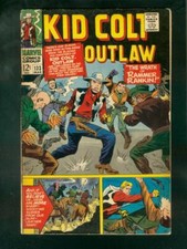 Kid Colt Outlaw--#133--1967--COMIC BOOK--Marvel--VG