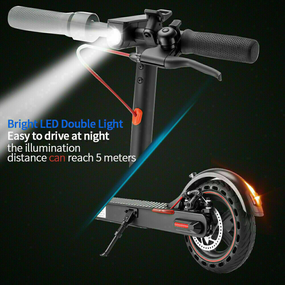 Details zu Long Range 30KM Fast Adult Pro Electric Scooter 350W Waterproof 25Km/h W/ APP UK Wertvolle Aktie