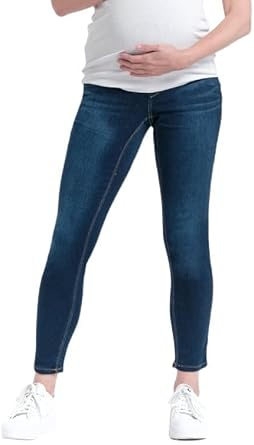 1822 Denim LENNOX Women's Butter Ankle Skinny Maternity Jeans, US 26 - Bild 1 von 4