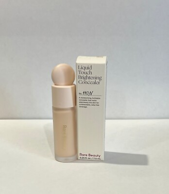 Rare Beauty Liquid Touch Brightening Concealer 110N New In Box