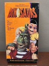 Dinosaurs Volume 3 Endangered Species VHS 1991 Walt Disney BRAND NEW SEALED