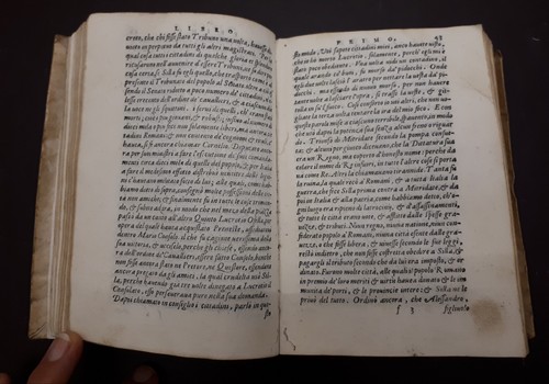 Appiano Alexandrino - Of the Roman Wars, so external... - Venice 1567 - Picture 3 of 12