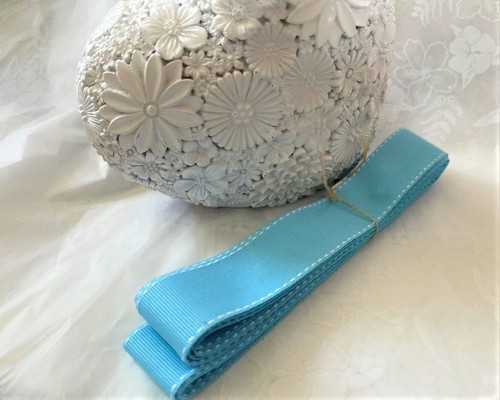 STITCH EDGE Grosgrain ribbon 25mm Christmas - 14 colour combos - **LAST STOCK** - Picture 29 of 29