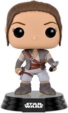 Funko POP! Star Wars Episode VII The Force Awakens - Rey Final Scene Bobble Head