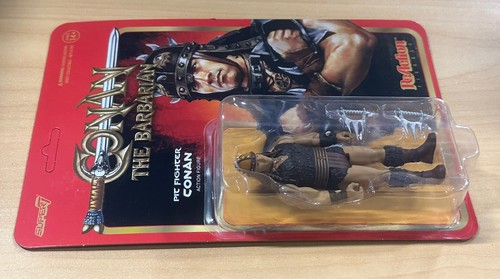 !MOC 2023 Super7 Conan The Barbarian “Pit Fighter Conan” ReAction Figure (3.75”) - Picture 10 of 24