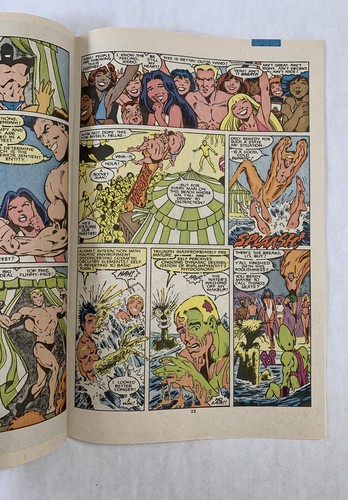 The New Mutants Annual Comic Lot (5) 1987-1991 Near Mint Condition - Picture 12 of 12