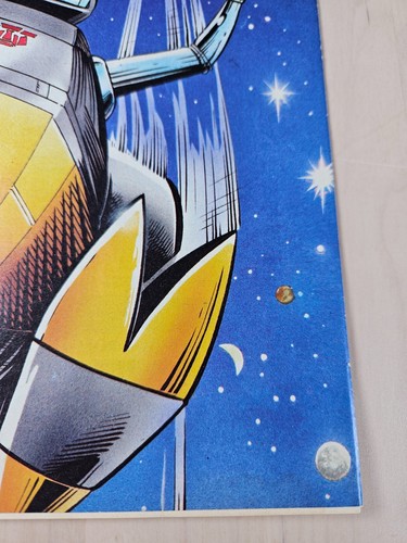 Transformers Issue 144 UK Edition December 1987 Marvel Comics Sleeved - Picture 12 of 12