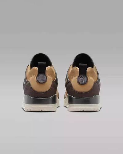 Nike Jordan Spizique Low Flax Men's Sneaker Brown Sz12 FQ1759 202 - Picture 5 of 8