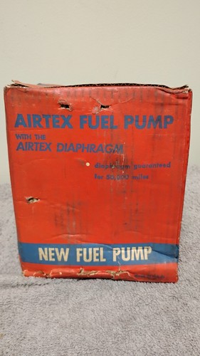 NOS ( New Old Stock ) Buick Series 1952 Mechanical Fuel Pump Airtex 9762. ( 00 ) - Picture 5 of 6