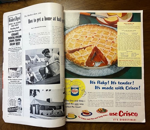 Better Homes & Gardens Sept 1950 DYI women's mag household hints oversized ish - Picture 5 of 5
