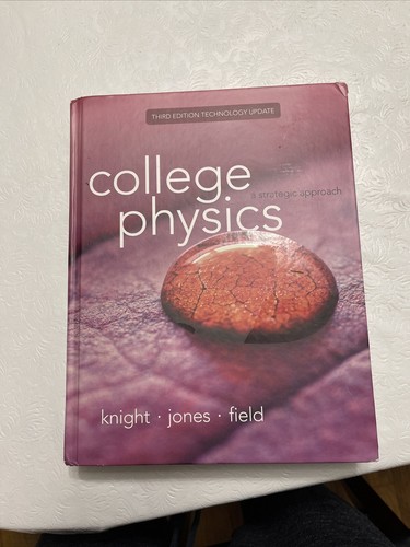 College Physics: A Strategic Approach Technology Update (3rd Edition) - GOOD - Imagen 1 de 5