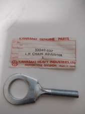 Kawasaki 33040-037 L.H. Chain Adjuster G31M Centurion NOS Vintage