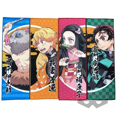 Demon Slayer Kimetsu No Yaiba 4 Towel Set Tanjiro Nezuko Zenitsu Inosuke Japan Ebay Demon Slayer Kimetsu No Yaiba 4 Towel Set Tanjiro Nezuko Zenitsu Inosuke Japan Ebay