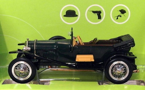 Corgi 1/43 Scale 00101 - Vintage Bentley With White Metal John Steed Figure - Picture 2 of 2