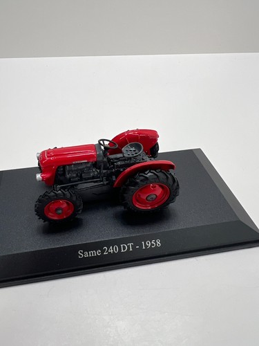 UNIVERSAL HOBBIES 1/43 CLASSIC 1958 SAME 240 DT DIECAST MODEL TRACTOR - Picture 15 of 16