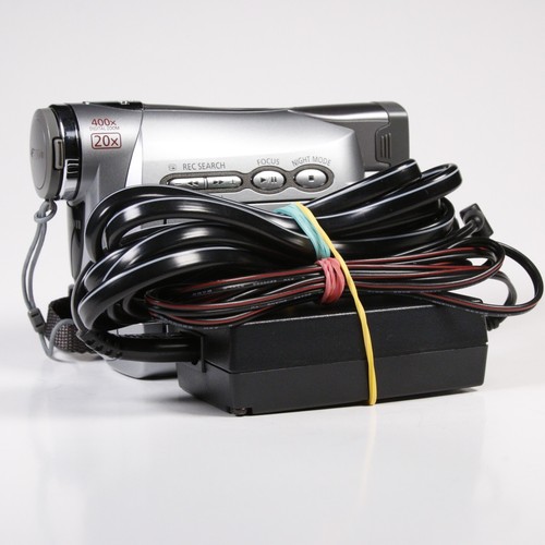 Canon ZR200 20x Optical Zoom Digital Video Camcorder New Battery Charger Tested - Picture 10 of 10
