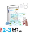 Ultra-Quiet Portable Air Conditioner & Humidifier with Adjustable Speeds