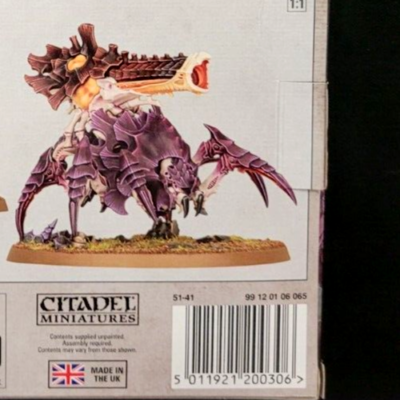 Tyranids Biovore / Pyrovore NO Spore Mines Warhammer 40K Tyranid