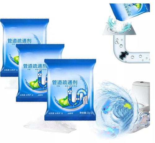Clogless Quick Sink And Drain Powder, Powerful Kitchen Pipe Dredging Agent - Picture 9 of 14