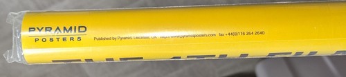 RARE UK 2004 Kill Bill 4th Film by Quentin Tarantino Movie Poster SEALED NEW! - Picture 3 of 3