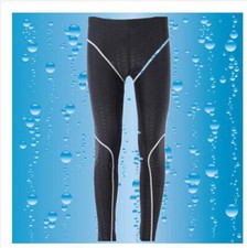Men's Shark skin UV-proof Diving Swimming Trunks Sports Yoga GYM Quick dry Pants